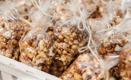 Cómo hacer palomitas con caramelo en casa