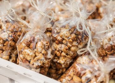 Cómo hacer palomitas con caramelo en casa