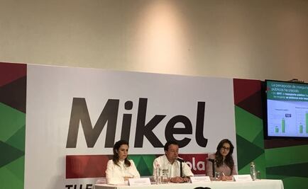 Mikel Arriola garantiza vales para ropa y pañales para bebés en la CDMX