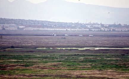 Senado revisará proyecto hidrológico de nuevo aeropuerto