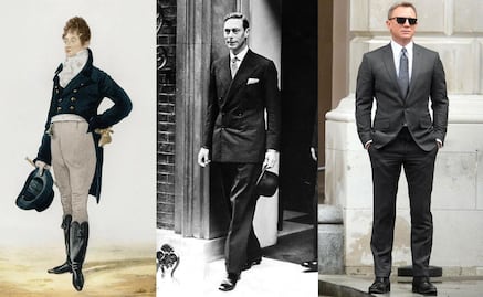 Los trajes no cambian mucho, pero tienen mucha historia