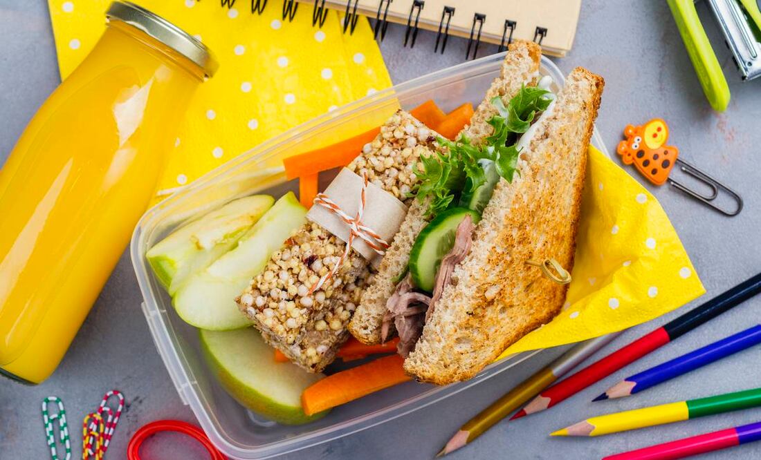 Lunches saludables para niños. Foto: iStock