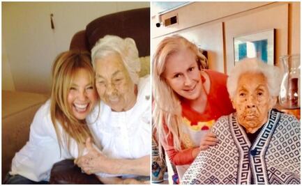 Muere a los 104 años la abuelita de Thalía y Laura Zapata