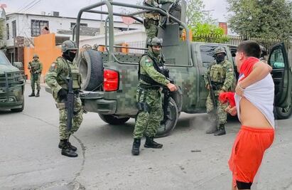 FGR identifica a militar que disparó para dispersar a migrantes en Tamaulipas
