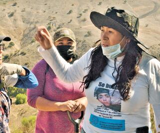 Hay 82 mil desaparecidos y sólo 35 sentencias 