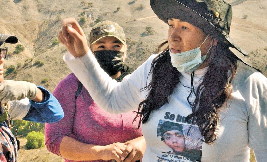 El hermano de Mónica desapareció el 8 de enero de 2020 en Tijuana, Baja California. Foto: Especial