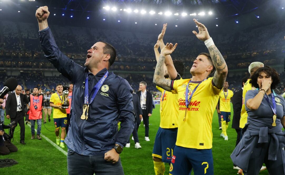 Jardine, personaje deportivo de 2024. Foto: Carlos Mejía | El Universal (30/12/2024)