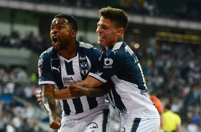 Monterrey viene de atrás y vence a Querétaro