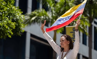 María Corina Machado liberará a toda AL, incluido México: Felipe Calderón; oposición celebra Nobel de la Paz a venezolana