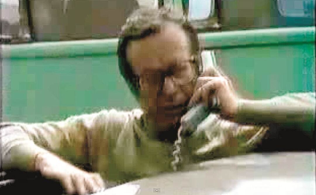 En 1985, el periodista narró en vivo la destrucción que veía a su paso por el Centro Histórico, que minutos antes había sido azotado por un sismo