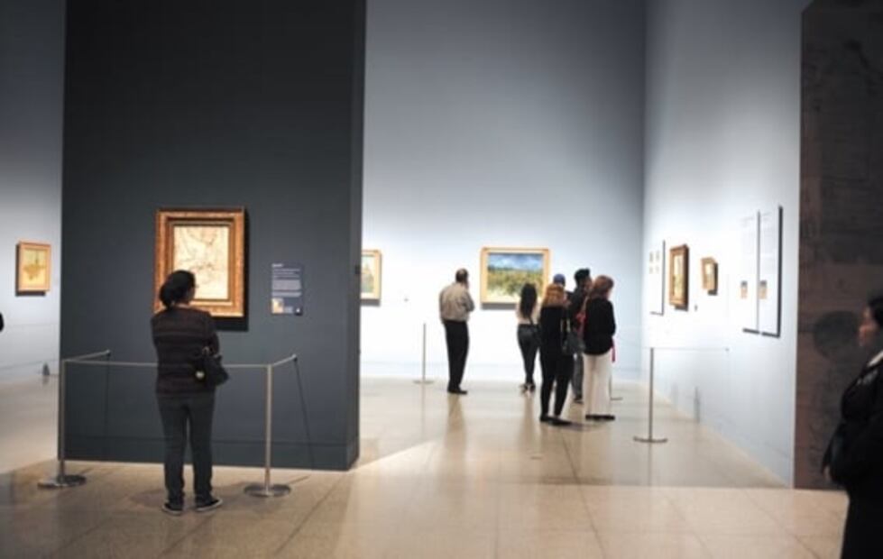 Van Gogh. Su Vida en el Arte