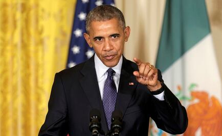 Obama critica a Trump por pintar a EU "al borde de colapso"