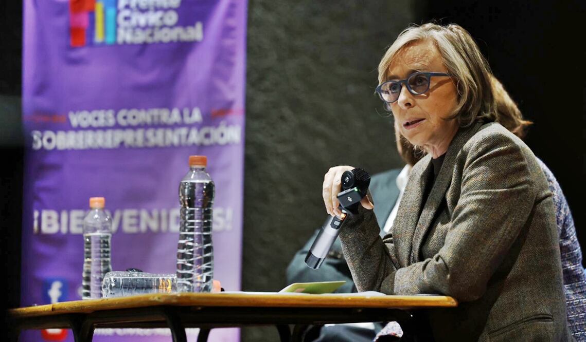 María Amparo Casar. Foto: especial