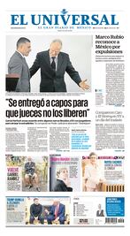 Portada impresa del 01 de marzo de 2025