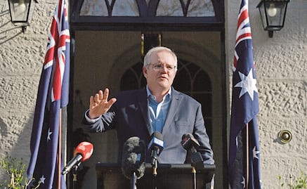 Descontento francés crece por crisis de submarinos