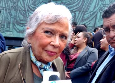 Claudia Sheinbaum “no la va a tener fácil”, afirma Olga Sánchez Cordero