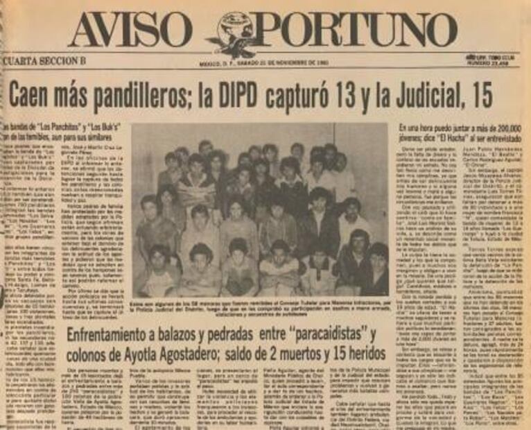 “El Panchito” que organizaba conciertos en la cárcel