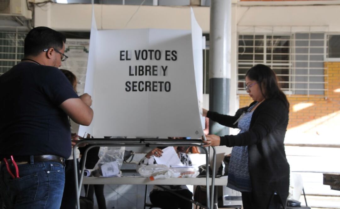 El próximo domingo 4 de junio de este 2023, se llevarán a cabo elecciones en el Estado de México y en Coahuila. Foto: Archivo. EL UNIVERSAL