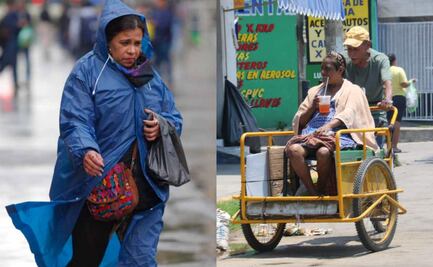 Clima extremo en México: Chihuahua registra nieve, vientos y lluvias; Tabasco, Oaxaca y Veracruz arden de calor