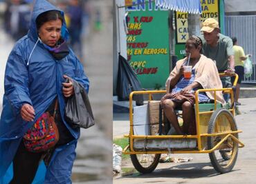 Se esperan temperaturas de hasta 25 grados para este viernes 30 de mayo en la CDMX; pronostican lluvias fuertes con actividad eléctrica