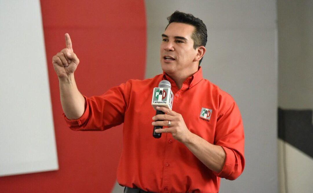 Alejandro Moreno, gobernador de Campeche con licencia / FOTO: tomada de Twitter @alitomorenoc