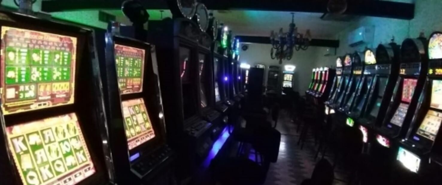 Aseguran vehículos, armas, cartuchos y máquinas multijuegos en Tamaulipas