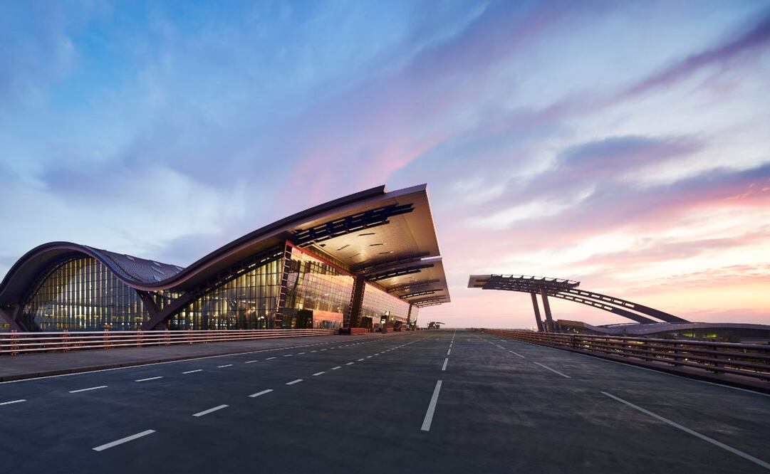Foto: cortesía Aeropuerto Internacional de Hamad