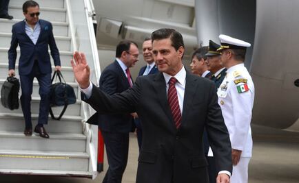 Enrique Peña Nieto llega a Buenos Aires para participar en su último G-20