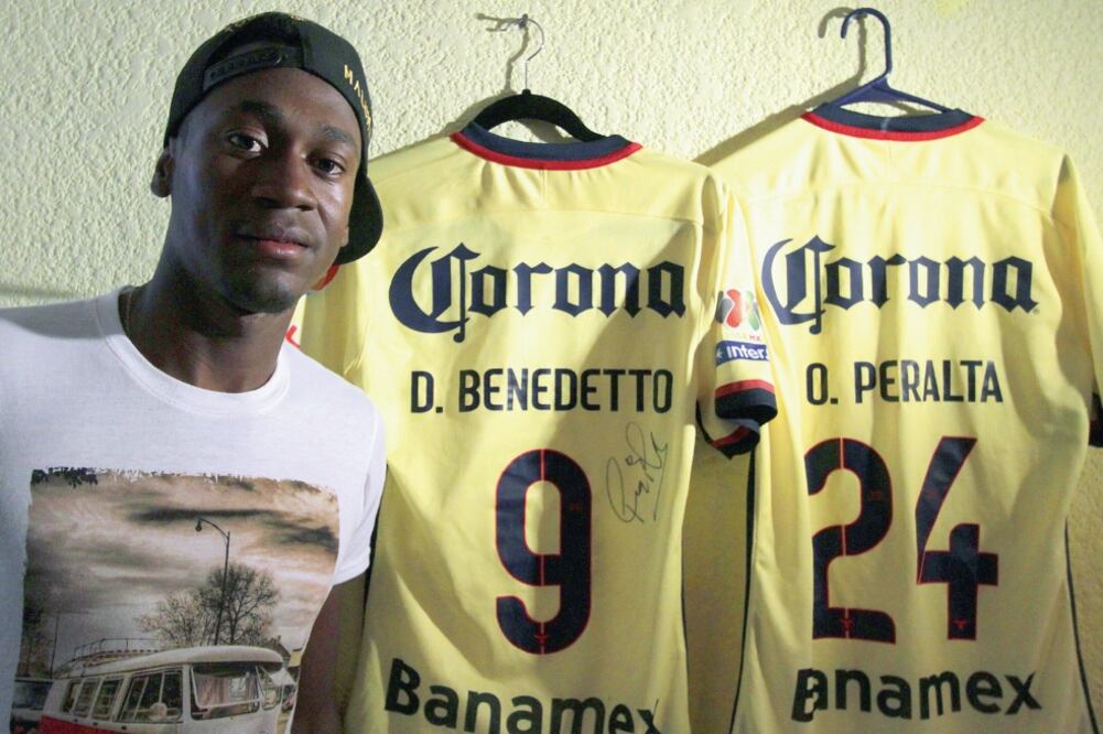 Brayan López Laboriel espera pronto regularizar su situación (CARLOS MEJÍA. EL UNIVERSAL)