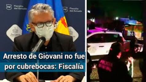 Niegan que arresto de joven fallecido en Jalisco fuera por no llevar cubrebocas