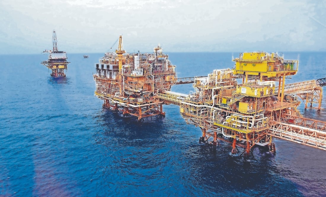 Baja 15% el movimiento de hidrocarburos en el golfo. Foto: Archivo EL UNIVERSAL