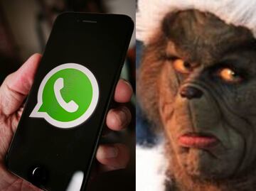 Cómo activar el modo Grinch en WhatsApp