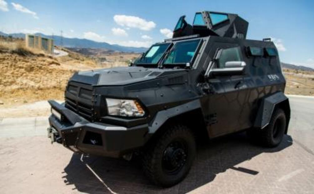 Titanes hechos en México; vehículos tácticos nacionales  