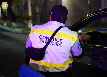 Operativo “Conduce Sin Alcohol” detiene a 58 conductores durante Nochebuena