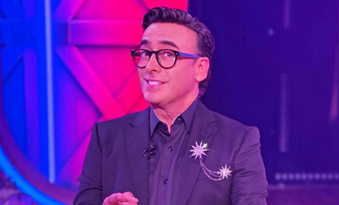 Adal Ramones, conductor principal de "La Granja VIP".
Foto: Instagram, vía @lagranjavipmx