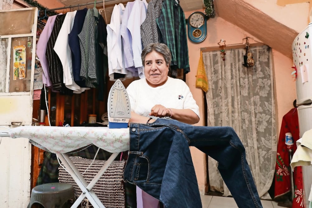 Concepción Estrella asegura que es mejor tener un ingreso propio que estar en una compañía con pésimas condiciones (ARIEL OJEDA. EL UNIVERSAL)