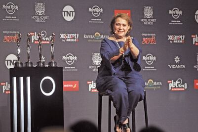 Adriana Barraza tiene fe en Oscar para Yalitza Aparicio