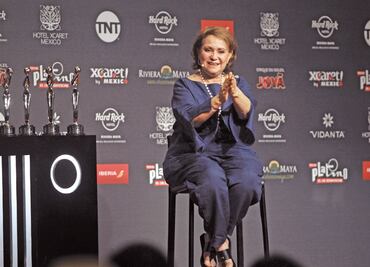 Adriana Barraza tiene fe en Oscar para Yalitza Aparicio