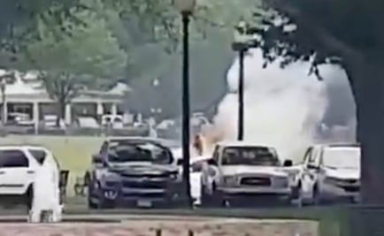 Fallece el hombre que se prendió fuego frente a la Casa Blanca