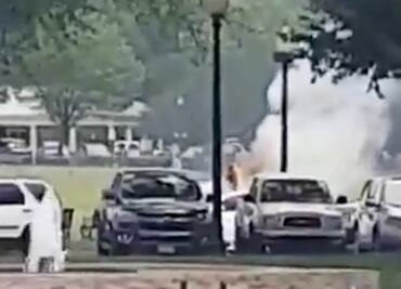 Fallece el hombre que se prendió fuego frente a la Casa Blanca