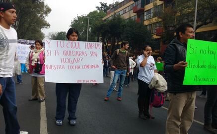 Damnificados del 19-S retiran bloqueos; se reunirán con autoridades