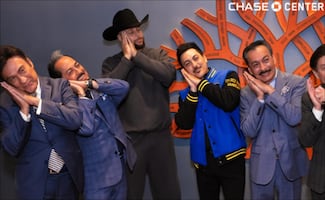 Los Tigres del Norte se encuentran con Steph Curry y las estrellas de los Warriors 