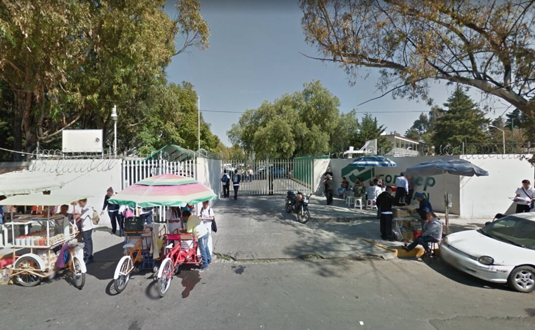Al detenido se le trasladó al Juzgado Cívico, de la Delegación Coyoacán COY-3 por agresiones. /Tomada de Google Maps
