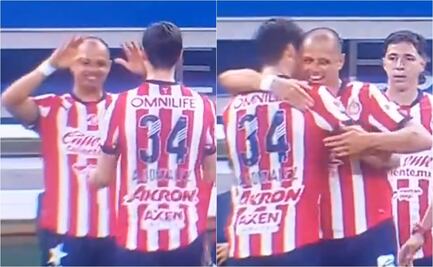 VIDEO: Chicharito Hernández y su gran gesto con la 'Hormiga' González