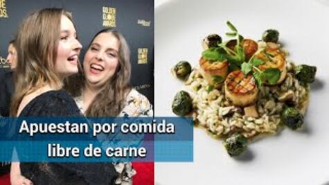 Los Golden Globes 2020 servirán menú vegano