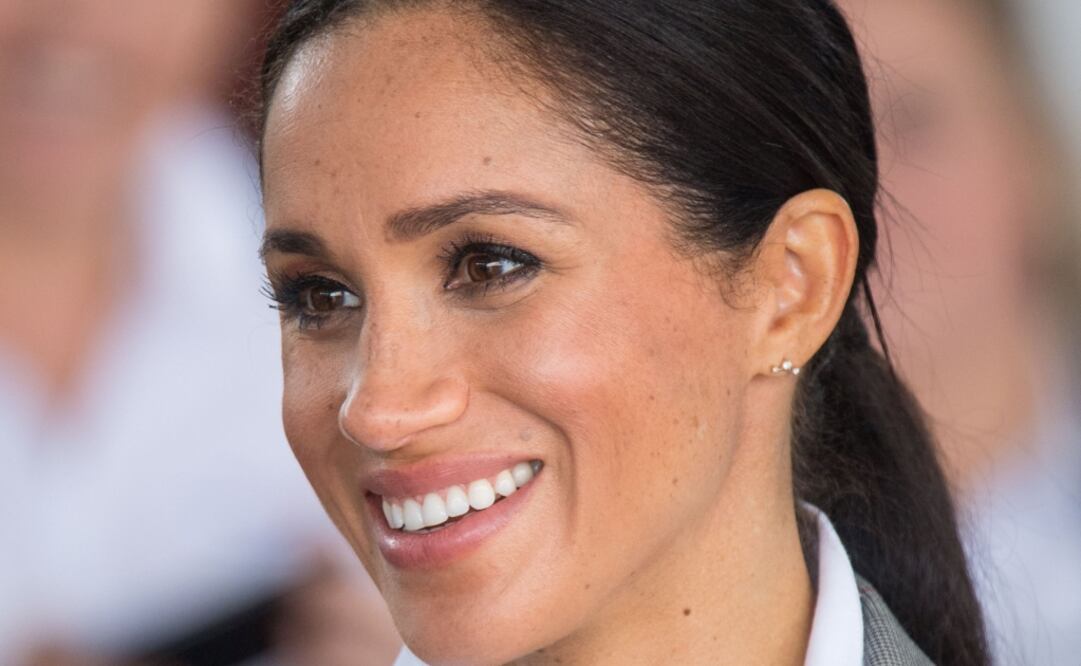 La duquesa de Sussex sorprende con nuevo look. Foto: Reuters