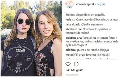 Le llueve al Corona Capital en redes sociales