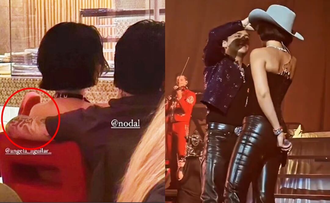 Los rumores de un supuesto romance entre Christian Nodal y Ángela Aguilar  aumentan.
Fotos: X