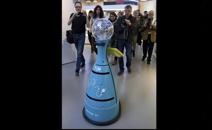 Un museo en Alemania cuenta con su primer guía robot 