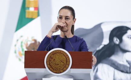 Sheinbaum respalda a Cuitláhuac García, tras denuncias de Rocío Nahle; “Tengo la mejor opinión de él", dice